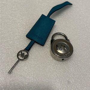 Michael Kors lock & Key bag charm